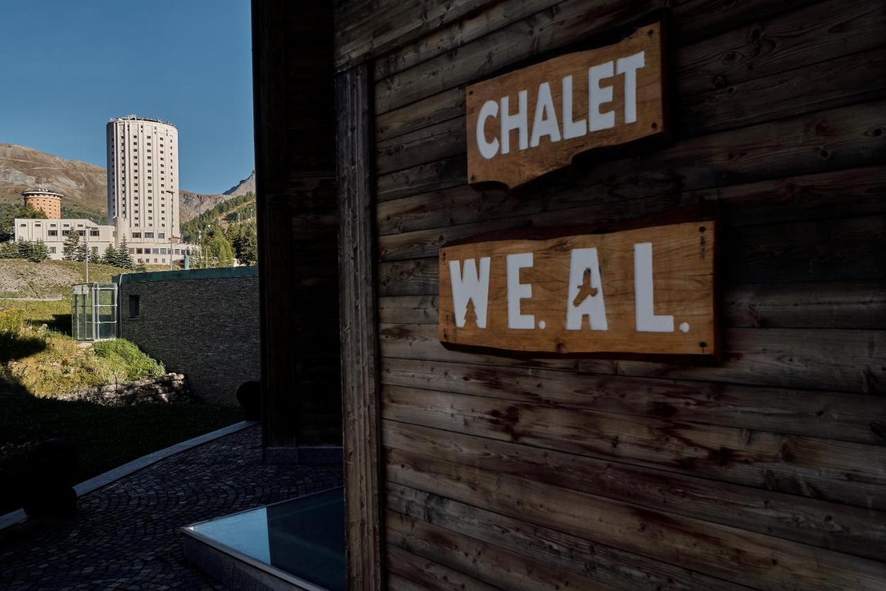 Chalet Weal Aparthotel Colle Colle Sestriere Εξωτερικό φωτογραφία